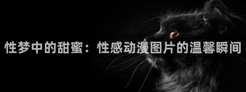 omofun动漫官方首页：性梦中的甜蜜：性感动漫图片的温馨瞬间